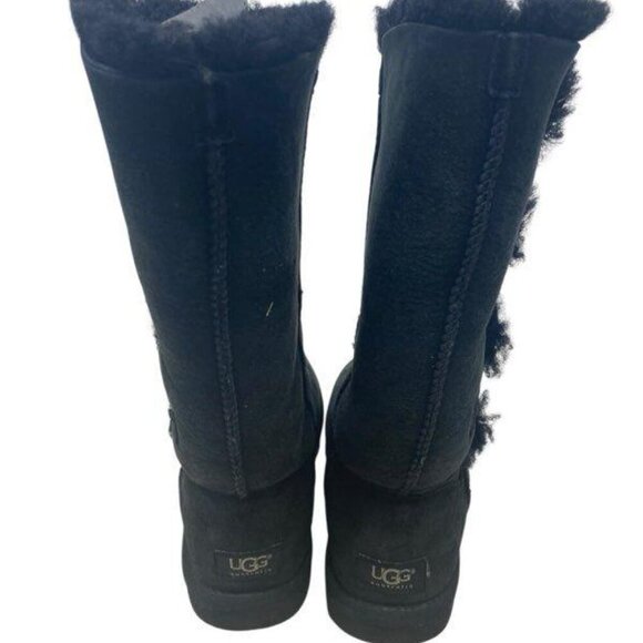 UGG Australia Bailey Button Triplet Sheepskin Boots - Women's 7 - Picture 7 of 14